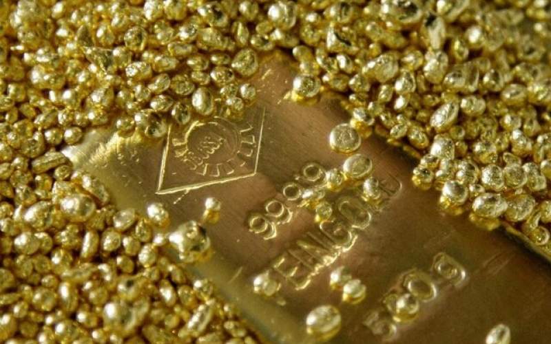 قیمت "طلا " در بازار جهانی حبس شد!