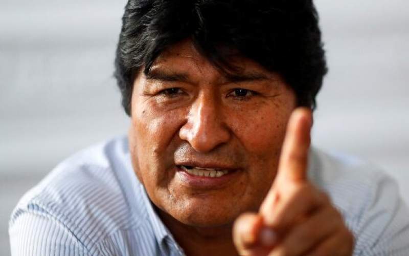 مورالس: ظرف یک سال به بولیوی بازمی‌گردم