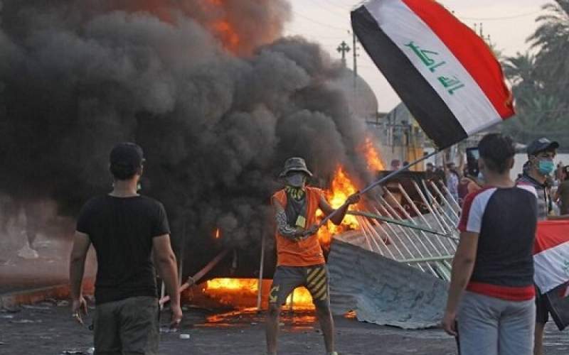 اعتراضات عراق؛ طی ۳ماه ۴۸۹ نفر کشته شدند