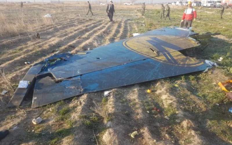 سقوط مرگبار هواپیمای اوکراینی در تهران