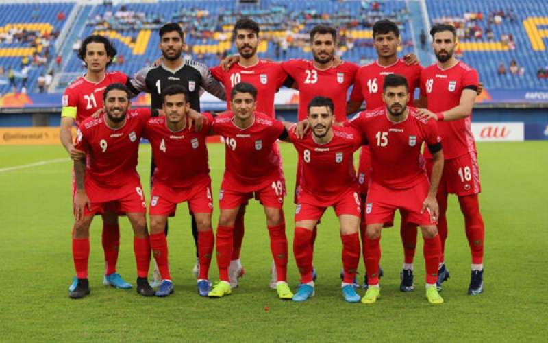 تساوی تیم ملی فوتبال امید ایران برابر ازبکستان