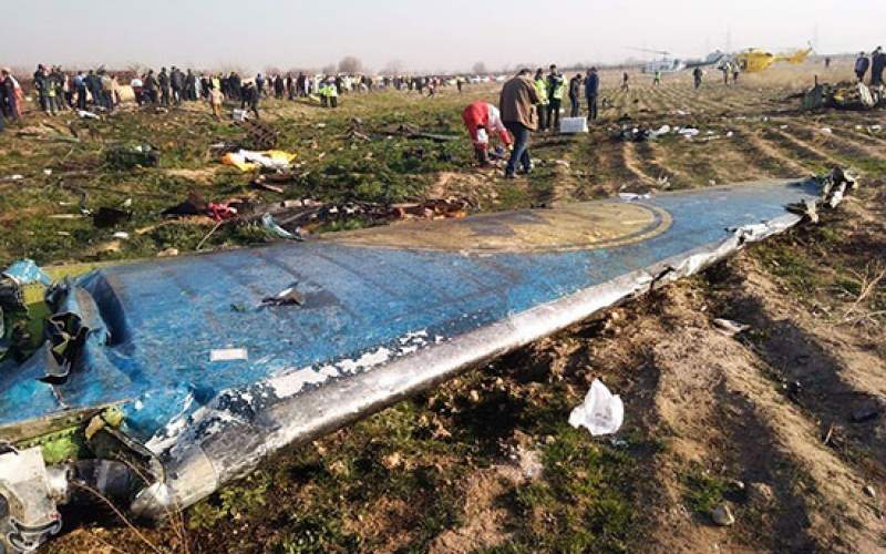 اوکراین: اطلاعات مهمی درباره سقوط هواپیما داریم