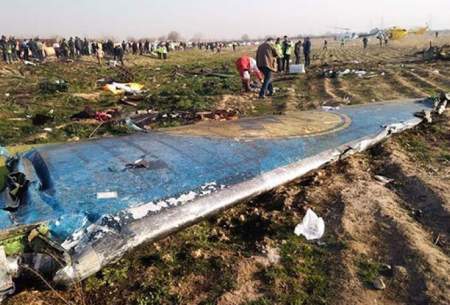 اوکراین: اطلاعات مهمی درباره سقوط هواپیما داریم