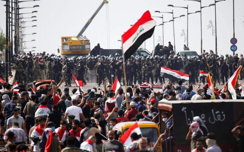 آغاز مجدد اعتراضات در شهر‌های مختلف عراق