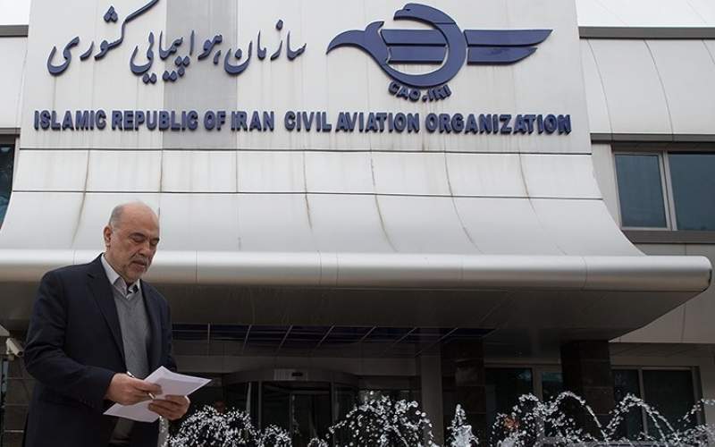 رئیس سازمان هواپیمایی کشوری استعفا نمی‌دهد!