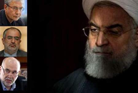آقای روحانی! بی‌تعلل، آشنا، ربیعی و عابدزاده را برکنار و به دادگاه معرفی کنید