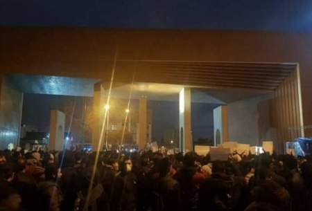 تجمع اعتراضی امروز دانشجویان شریف و امیرکبیر