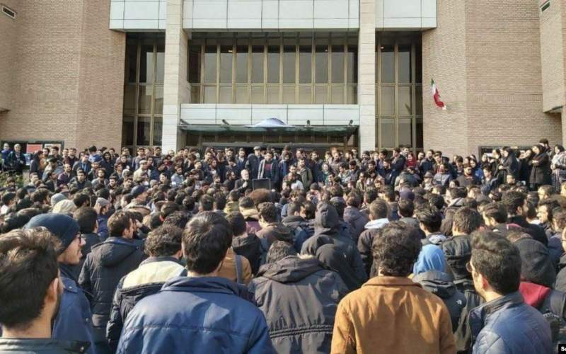 گزارش یورونیوز از تجمع‌های اعتراضی در ایران
