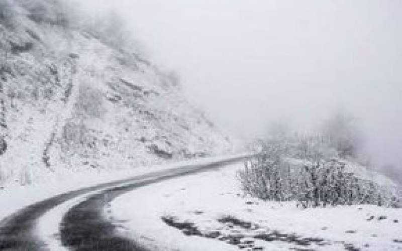 بارش برف و باران سه روزه در برخی استان‌ها