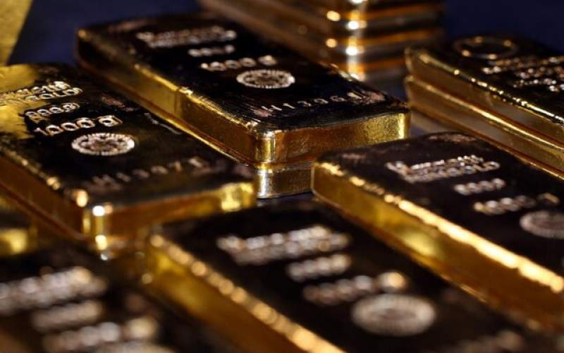شیب نزولی طلا در بازار جهانی تندتر می‌شود