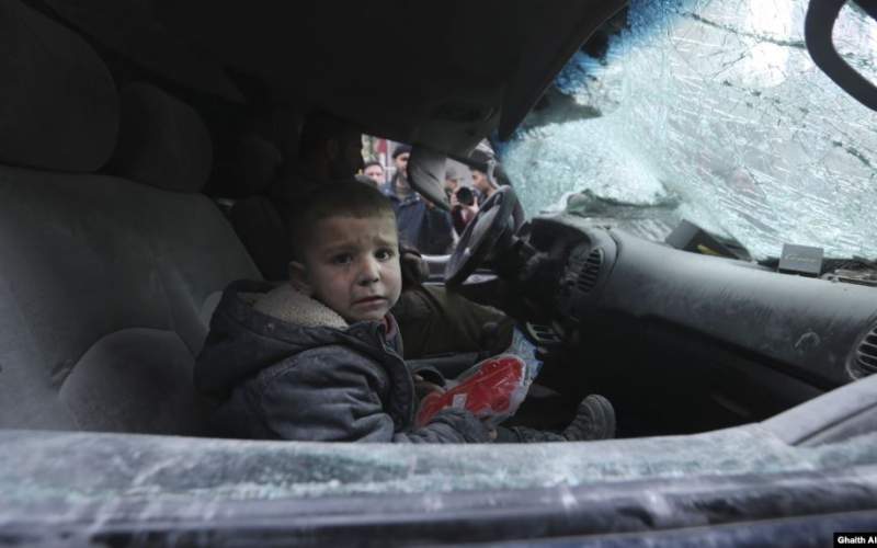 فرار ۳۵۰ هزار نفر از مردم سوریه از استان ادلب