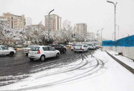 برف و باران کشور را فرا می‌گیرد