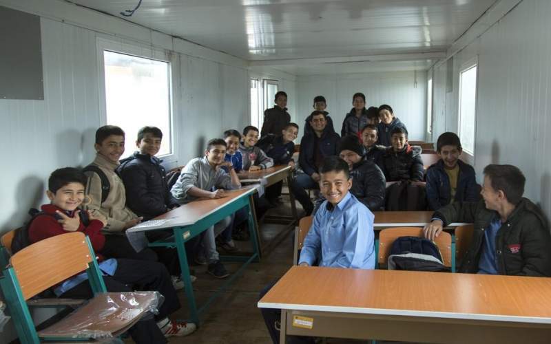 برگزاری کلاس‌های درس در مناطق سیل‌زده