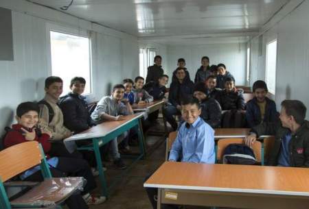 برگزاری کلاس‌های درس در مناطق سیل‌زده