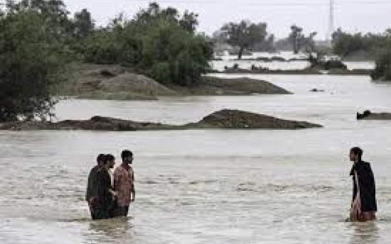 وضعیت مناطق سیل‌زده سیستان و بلوچستان