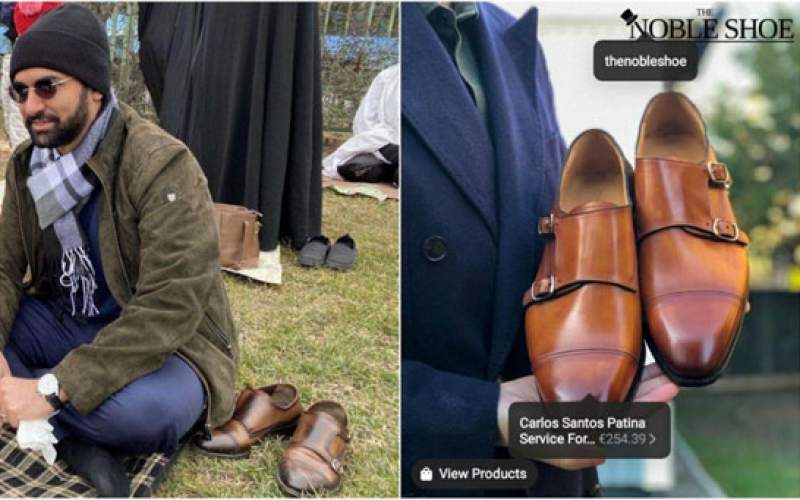 جنجال کفش‌های لاکچری وزیر جوان در نماز جمعه