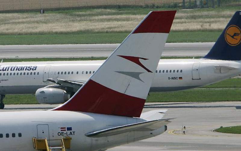 لوفت‌هانزا و هواپیمایی اتریش تعلیق پروازهایشان به تهران را تا دو ماه دیگر تمدید کردند