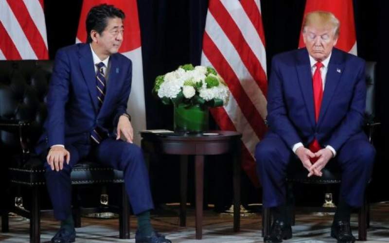 تاکید ترامپ بر ائتلاف قوی‌تر و عمیق‌تر با ژاپن