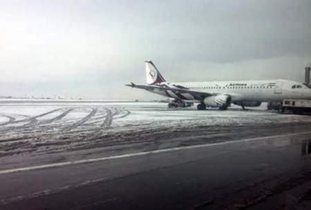 همه پرواز‌های فرودگاه مهرآباد لغو شد