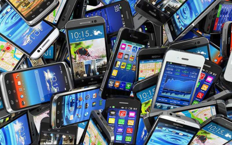 واردات گوشی تلفن همراه ۲.۵ برابر شد