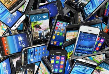 واردات گوشی تلفن همراه ۲.۵ برابر شد