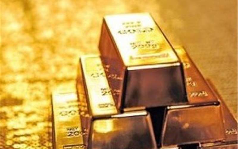قیمت طلا در بازار جهانی بالا رفت