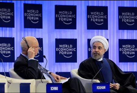 حسن روحانی در نخستین سال ریاست جمهوری اش به اجلاس داووس رفت