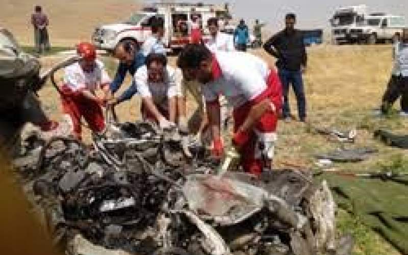آمار عجیب از کشته‌شدگانِ تصادف در ایران