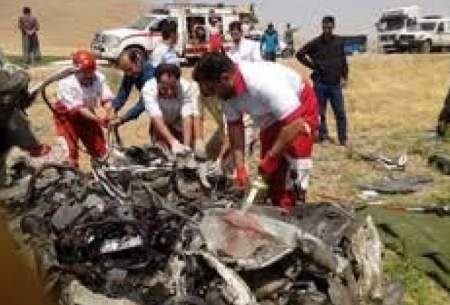 آمار عجیب از کشته‌شدگانِ تصادف در ایران