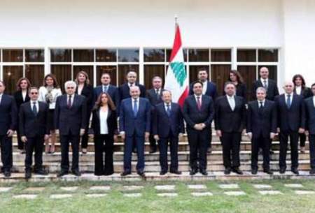 کابینه لبنان؛ 6 وزیر زن از میان 20 وزیر کابینه