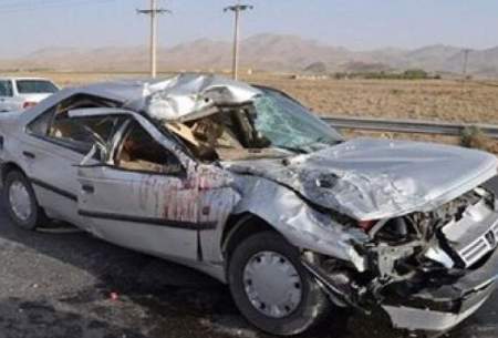 تصادف در فارس روزانه ۴ قربانی می‌گیرد