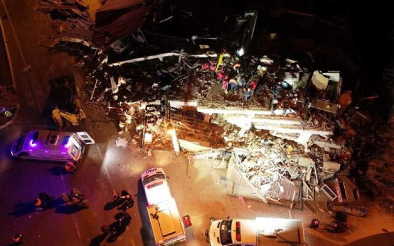 ۱۸ کشته و ۵۰۰ مصدوم در زلزله شدید ترکیه