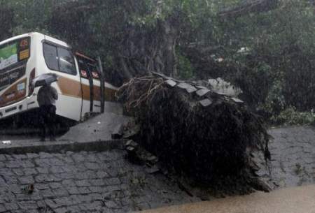 بارندگی‌های سنگین برزیل قربانی گرفت
