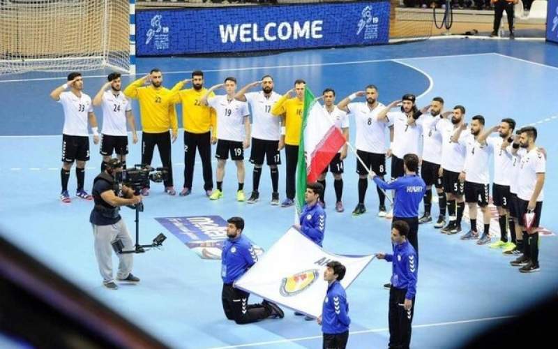 تیم ملی هندبال ایران، ششمِ آسیا شد