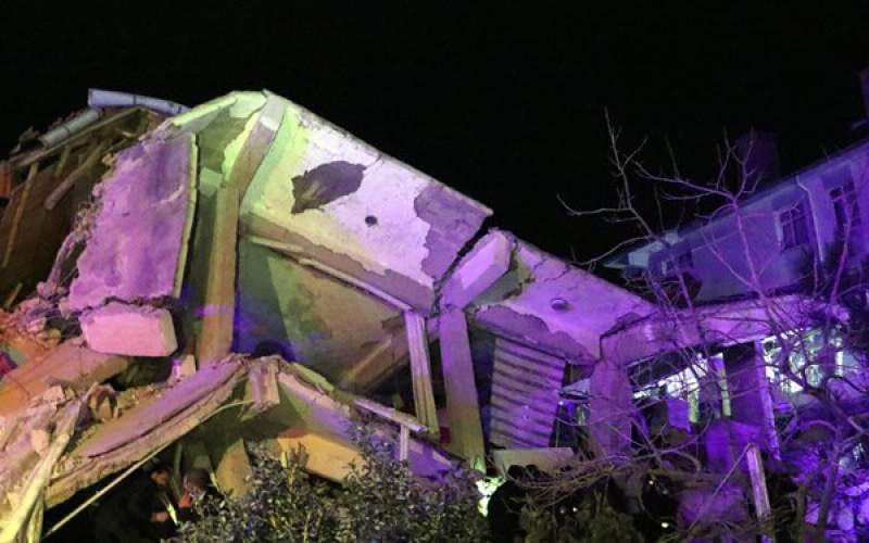 زلزله‌ بار دیگر استان «الازیغ» ترکیه را لرزاند