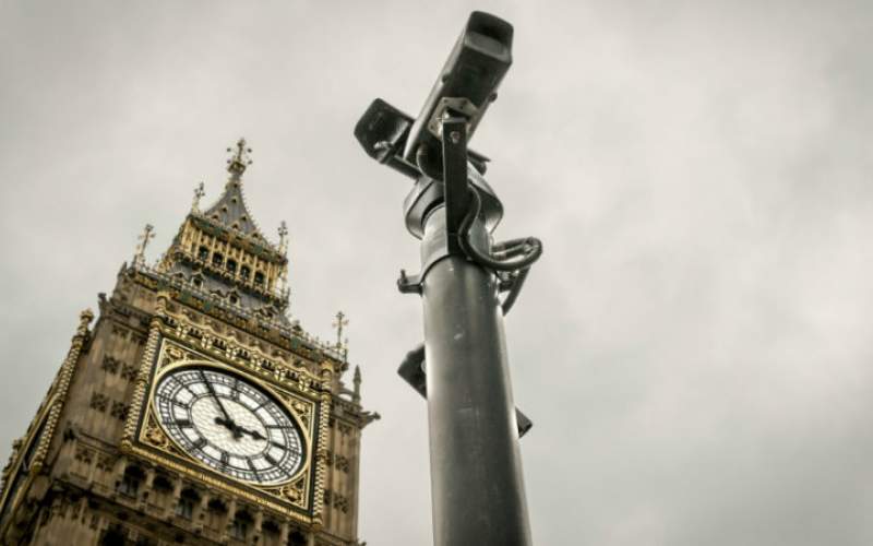 پلیس لندن دوربین تشخیص چهره نصب می‌کند