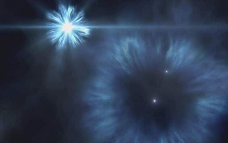 شناسایی حجم زیادی از اکسیژن در جو ستاره