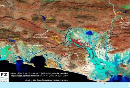 رسوب سیلاب عمر سدها را کوتاه می کند