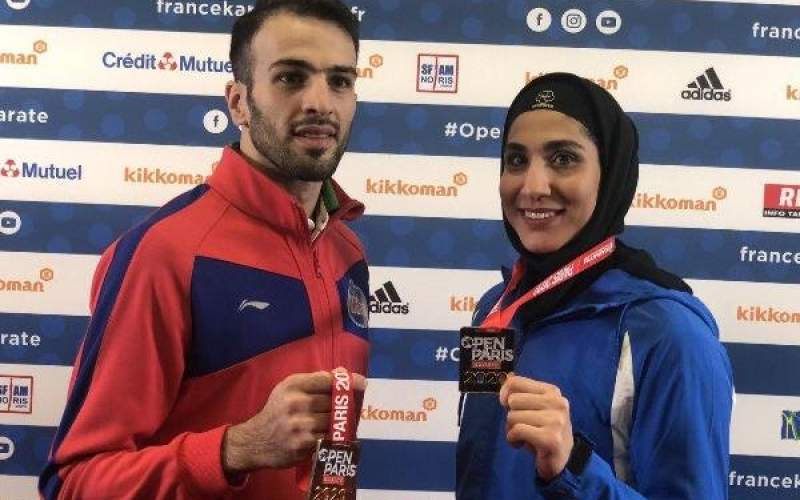 لیگ جهانی کاراته؛ پایان کار ایران با دو مدال