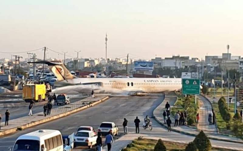 4 فیلم از حادثه هواپیمای تهران - ماهشهر