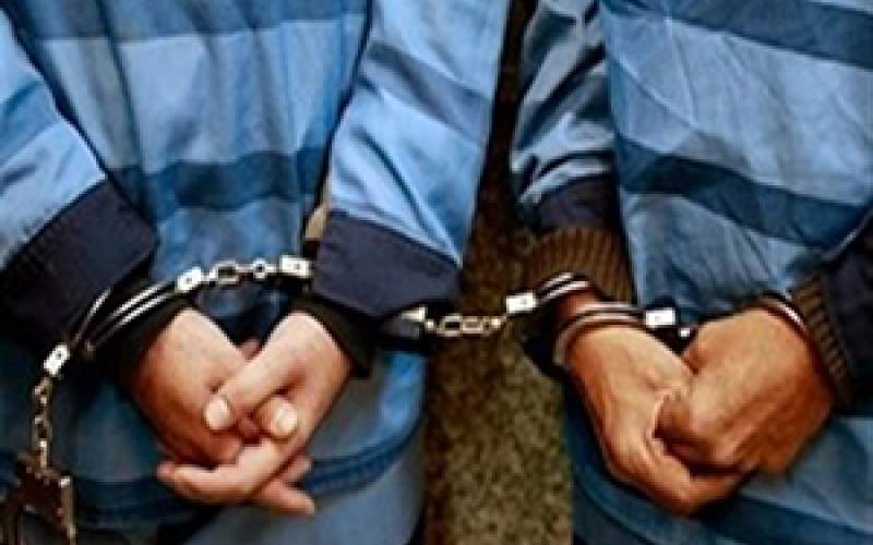 بازداشت سارقان اجیر شده برای سرقت میلیاردی