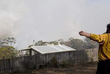 اعلام وضع اضطراری آتش‌سوزی در استرالیا