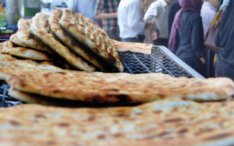 نان در خراسان شمالی ۲۰ درصد گران شد