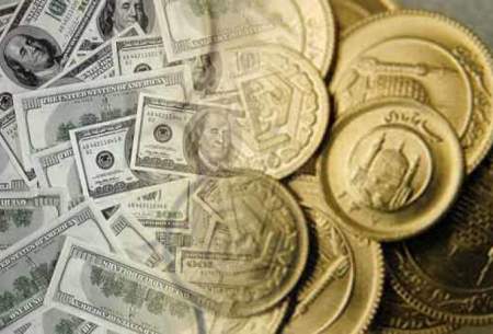 قیمت سکه، طلا و ارز در نخستین روز هفته