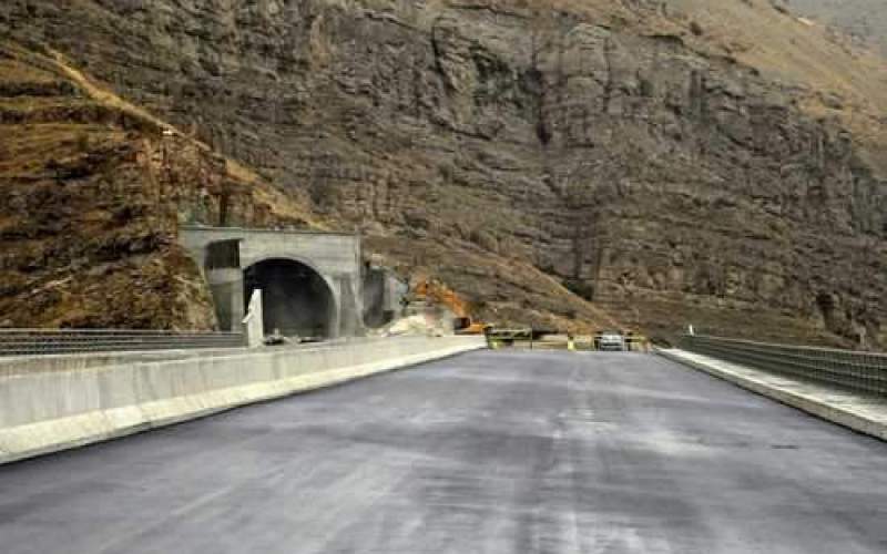 افتتاح آزادراه تهران-شمال تا پایان سال