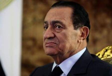حسنی مبارک پس از مرخص شدن از بیمارستان