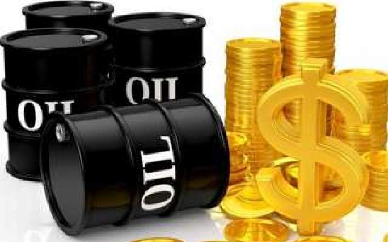 کاهش همزمان قیمت طلا و نفت در بازار جهانی