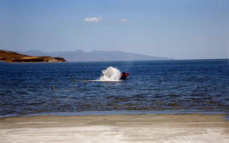 تراز دریاچه ارومیه ۶۵ سانتیمتر افزایش یافت