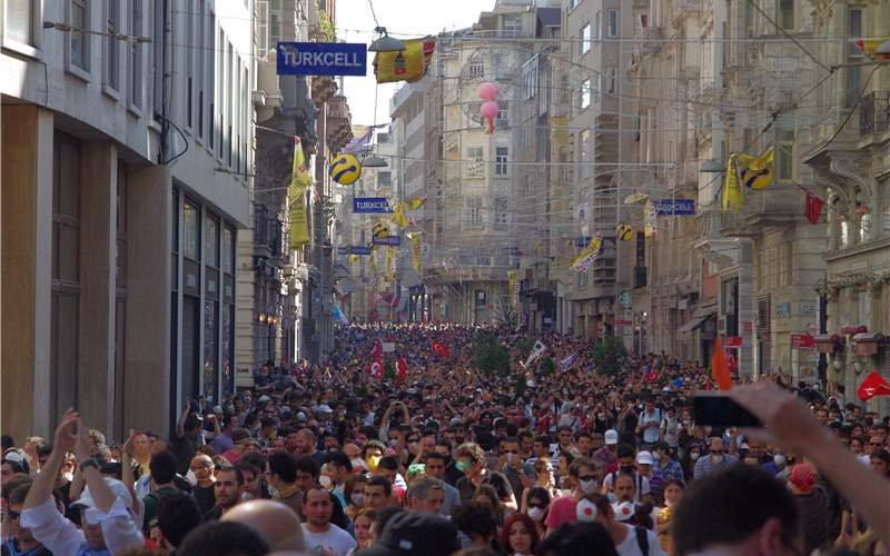 جمعیت ترکیه به ۸۳ میلیون نفر رسید