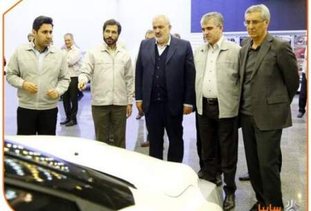 نخستین خودرو برقی ایرانی تولید می‌شود